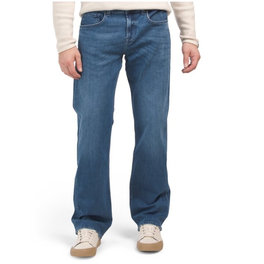 7 FOR ALL MANKIND Mens Straight Jeans.  Size 36